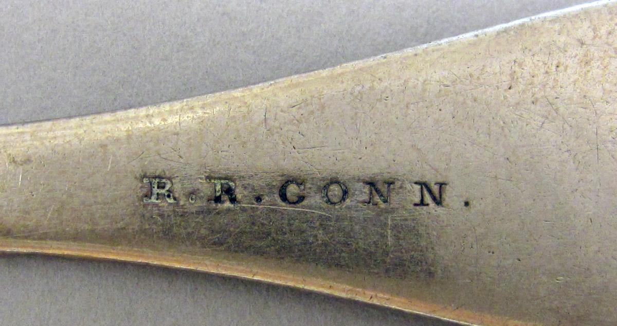 1972.0184 Silver Spoon mark