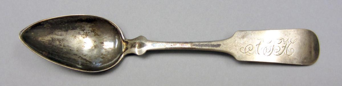 1972.0185 Silver Spoon upper surface