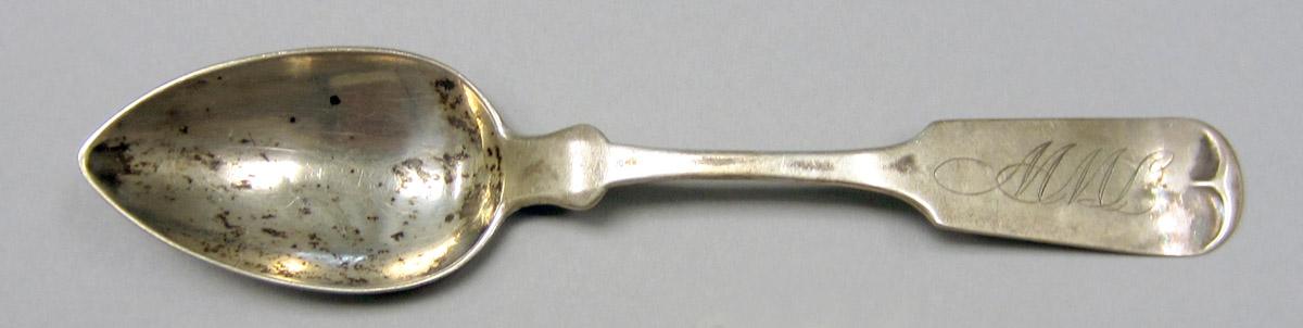 1972.0186 Silver Spoon upper surface