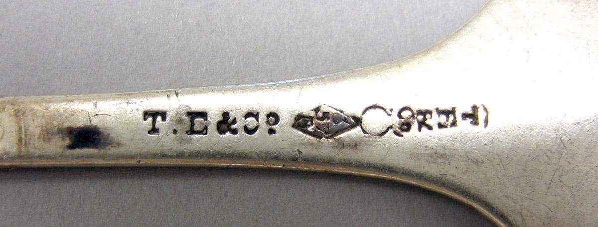 1972.0186 Silver Spoon mark