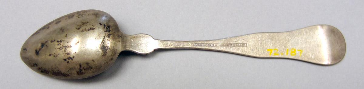 1972.0187 Silver Spoon underside