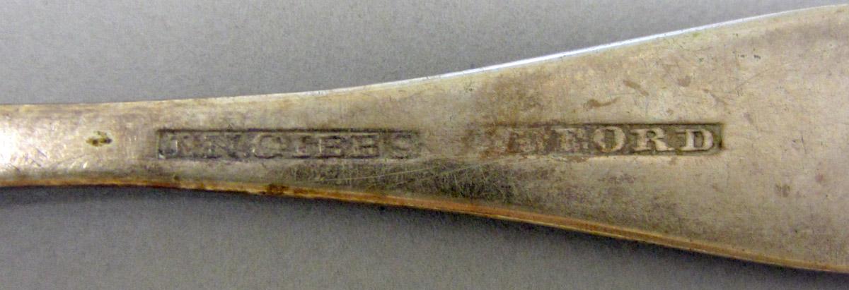 1972.0187 Silver Spoon mark