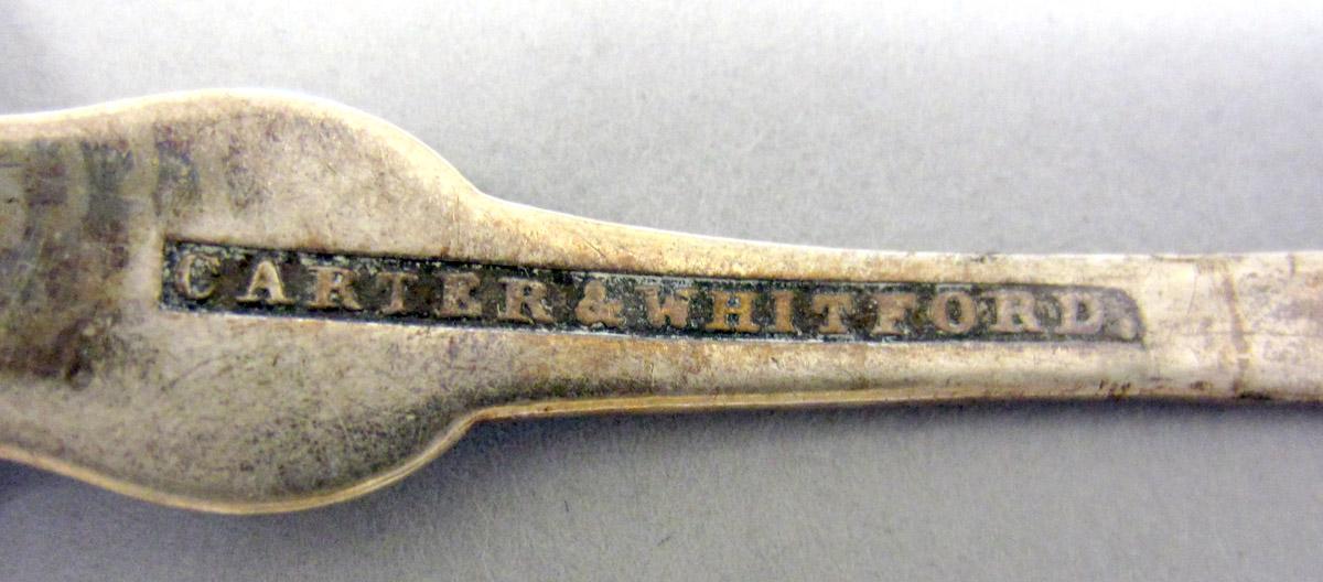 1972.0188.001 Silver Spoon mark