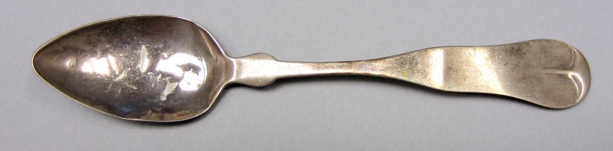 1972.0188.002 Silver Spoon upper surface