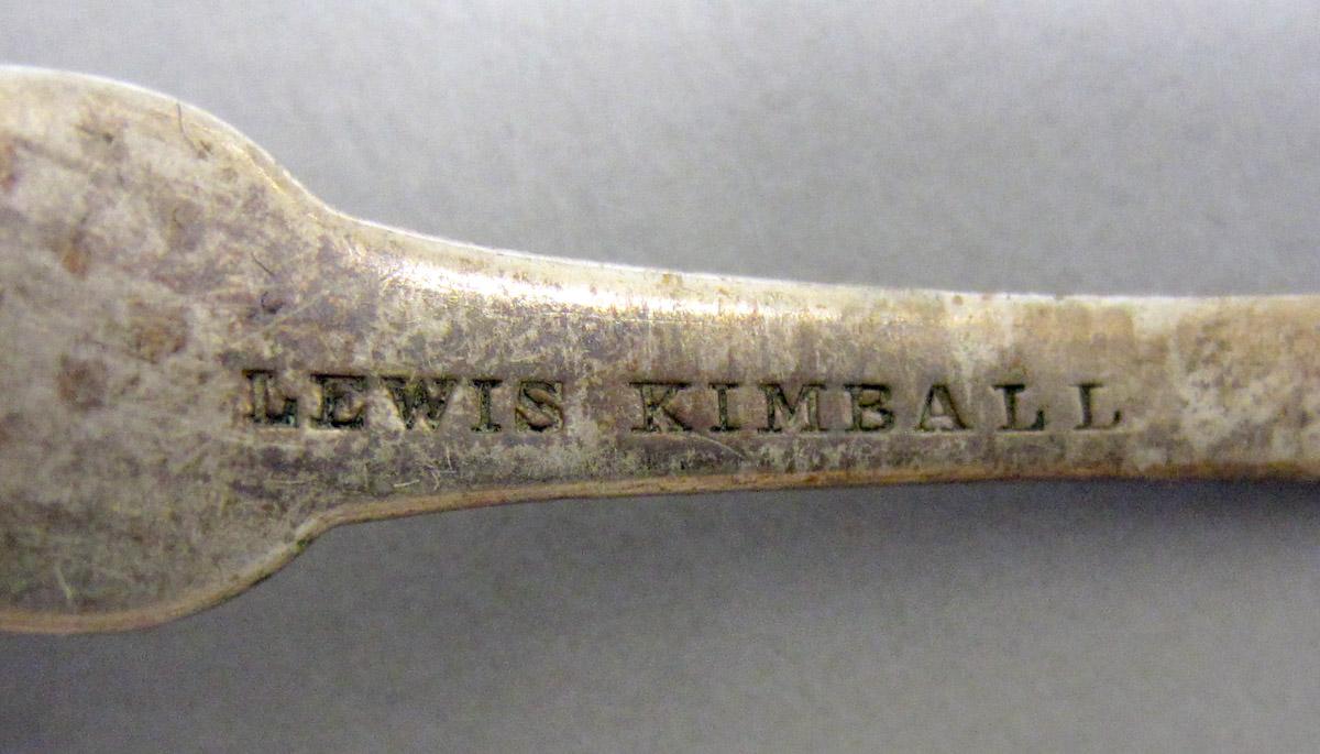 1972.0189 Silver Spoon mark 1