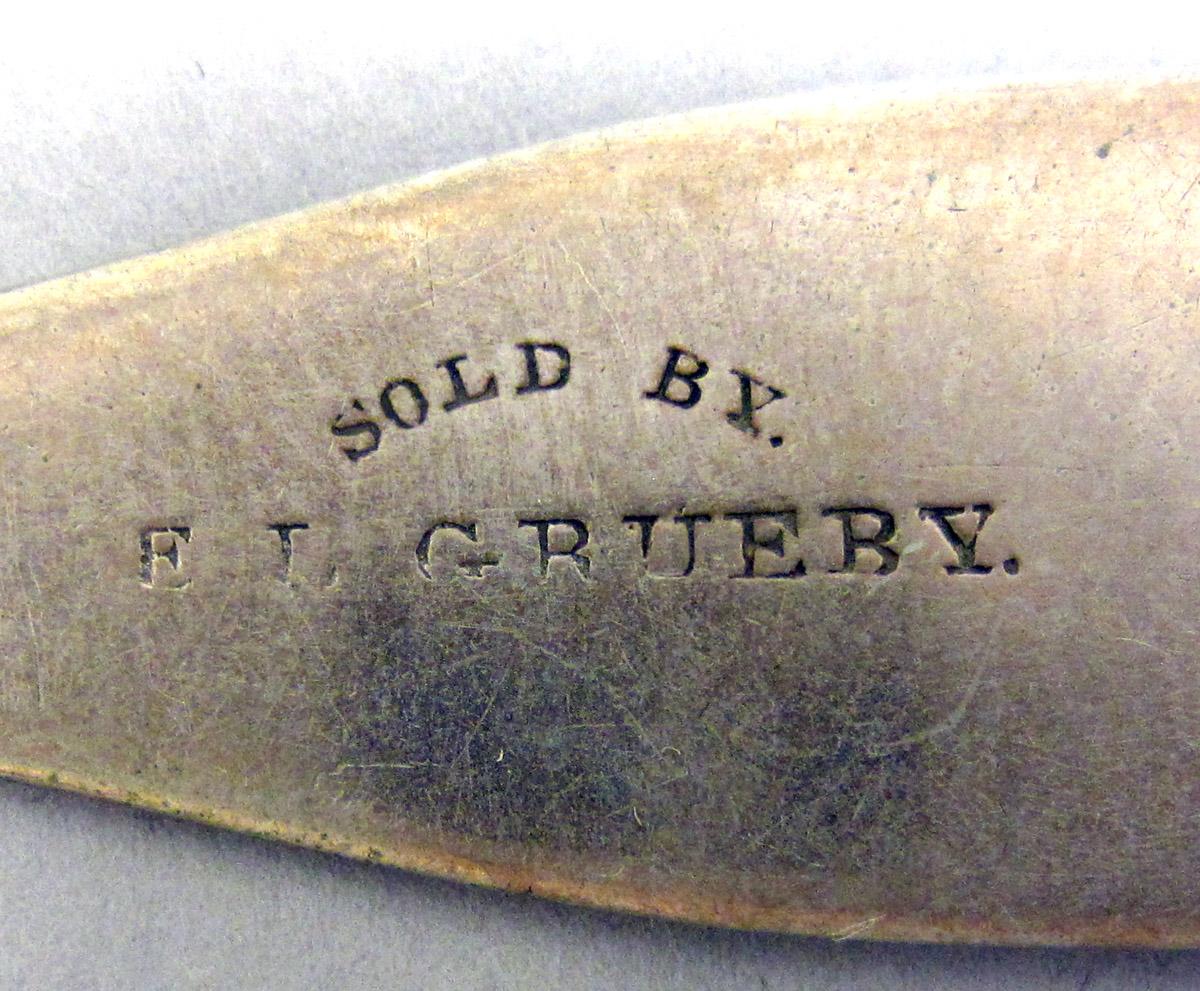 1972.0189 Silver Spoon mark 2