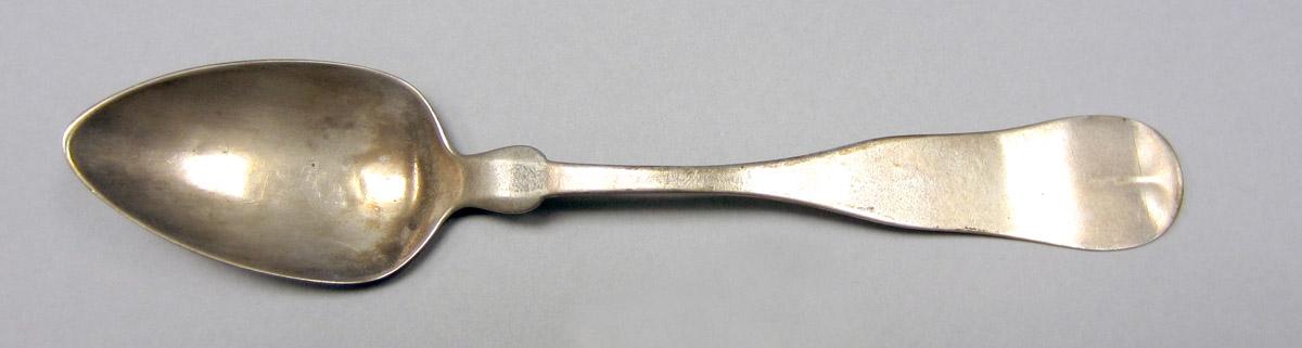 1972.0190 Silver Spoon upper surface