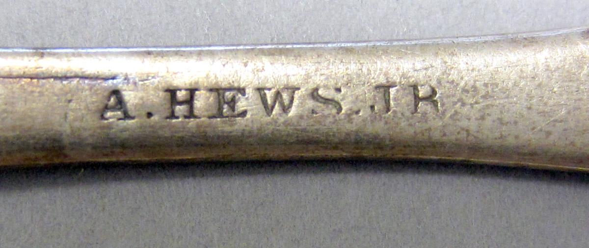 1972.0190 Silver Spoon mark