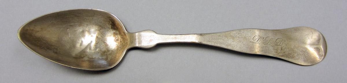 1972.0191 Silver Spoon upper surface