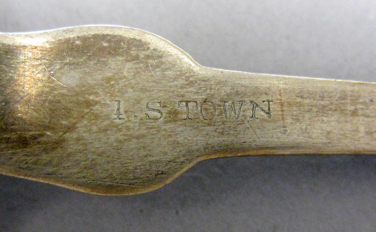 1972.0191 Silver Spoon mark