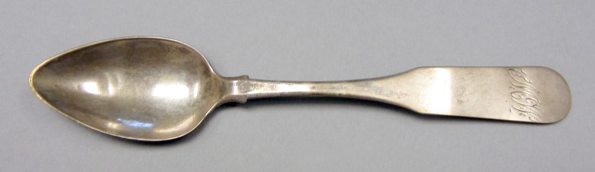 1972.0192 Silver Spoon upper surface