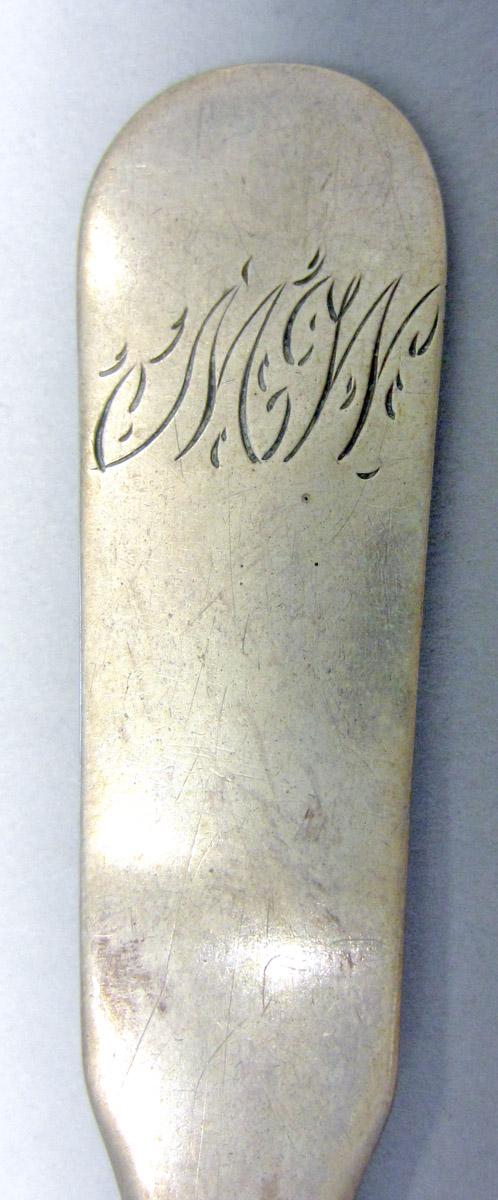 1972.0192 Silver Spoon engraving