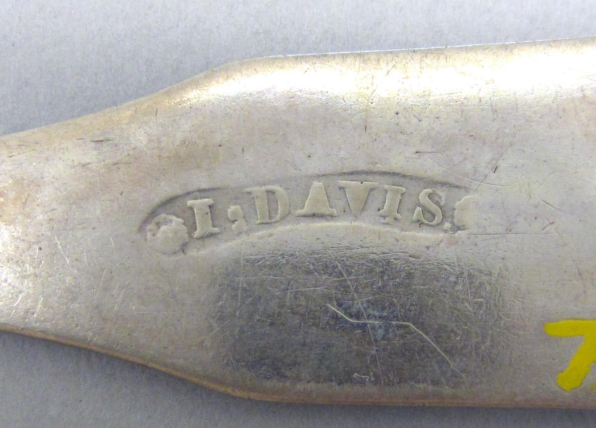 1972.0192 Silver Spoon mark