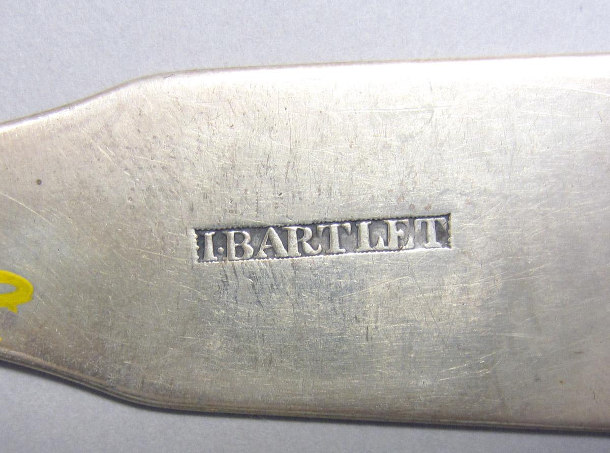 1972.0193 Silver Spoon mark