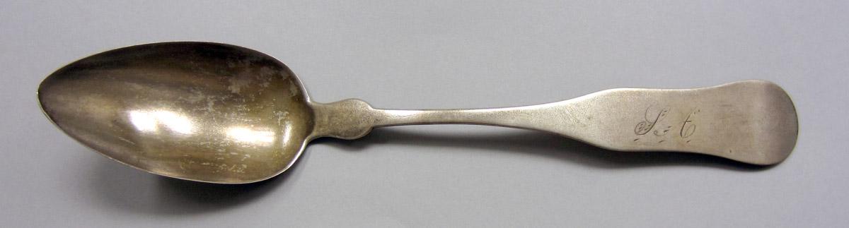 1972.0194 Silver Spoon upper surface