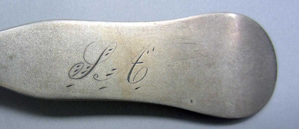 1972.0194 Silver Spoon engraving