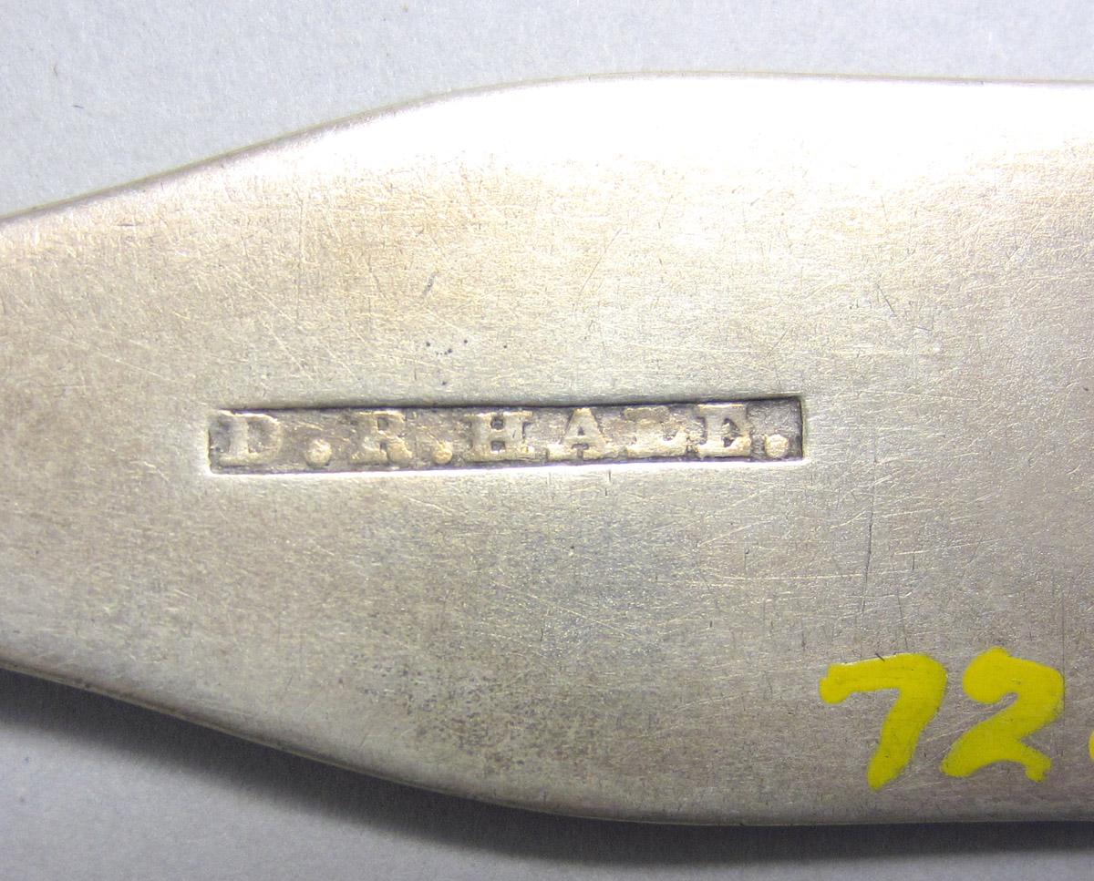 1972.0194 Silver Spoon mark