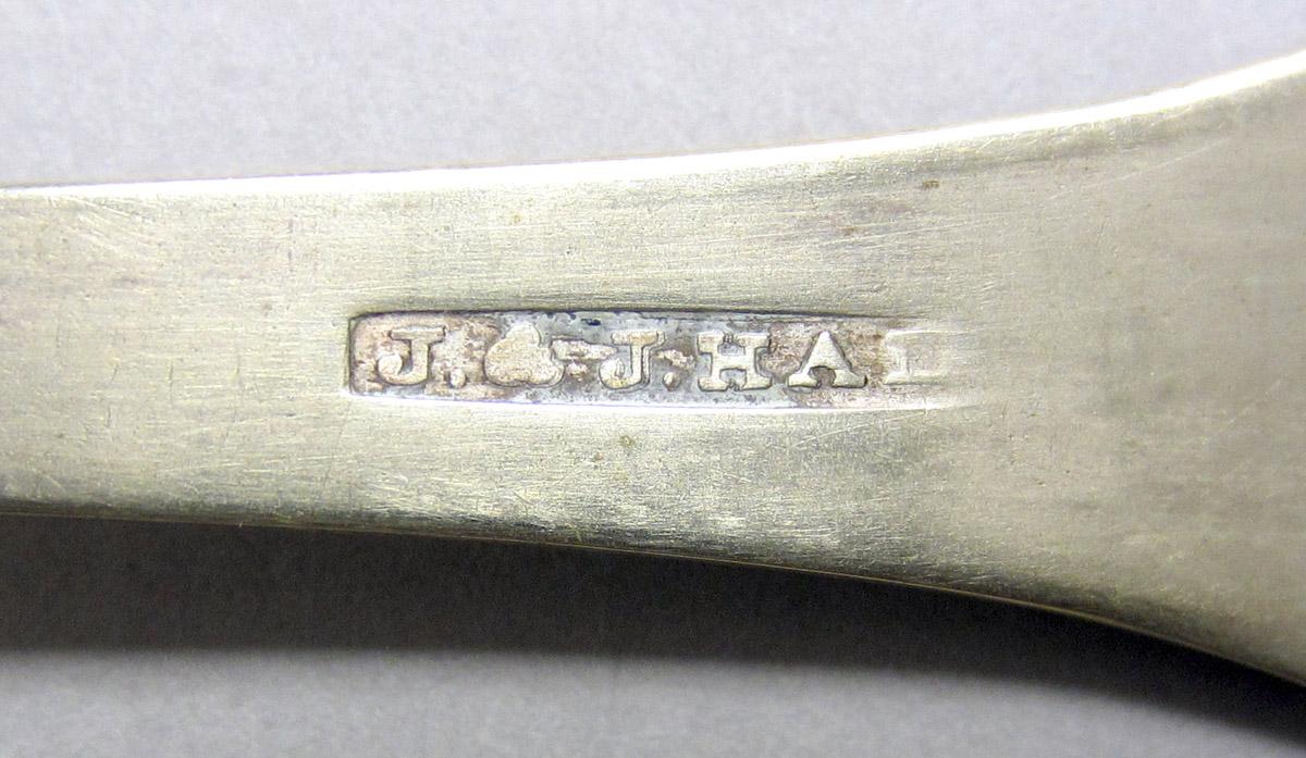 1972.0195 Silver Ladle mark