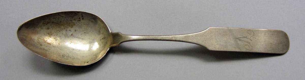 1972.0196 Silver Spoon upper surface