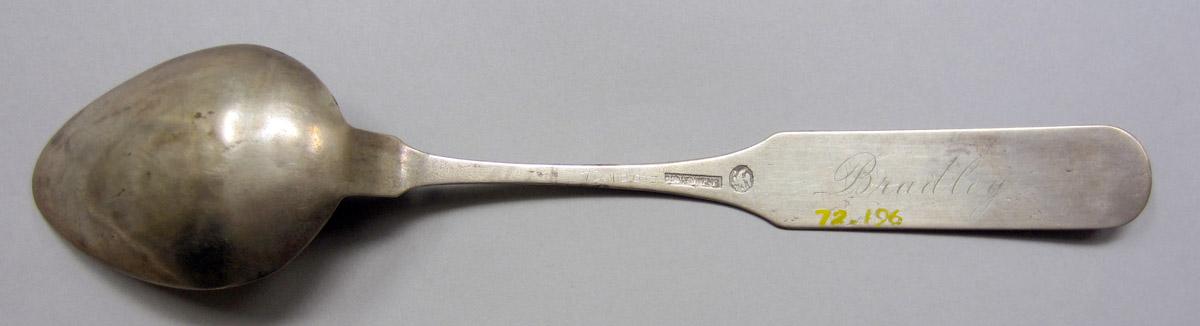 1972.0196 Silver Spoon underside