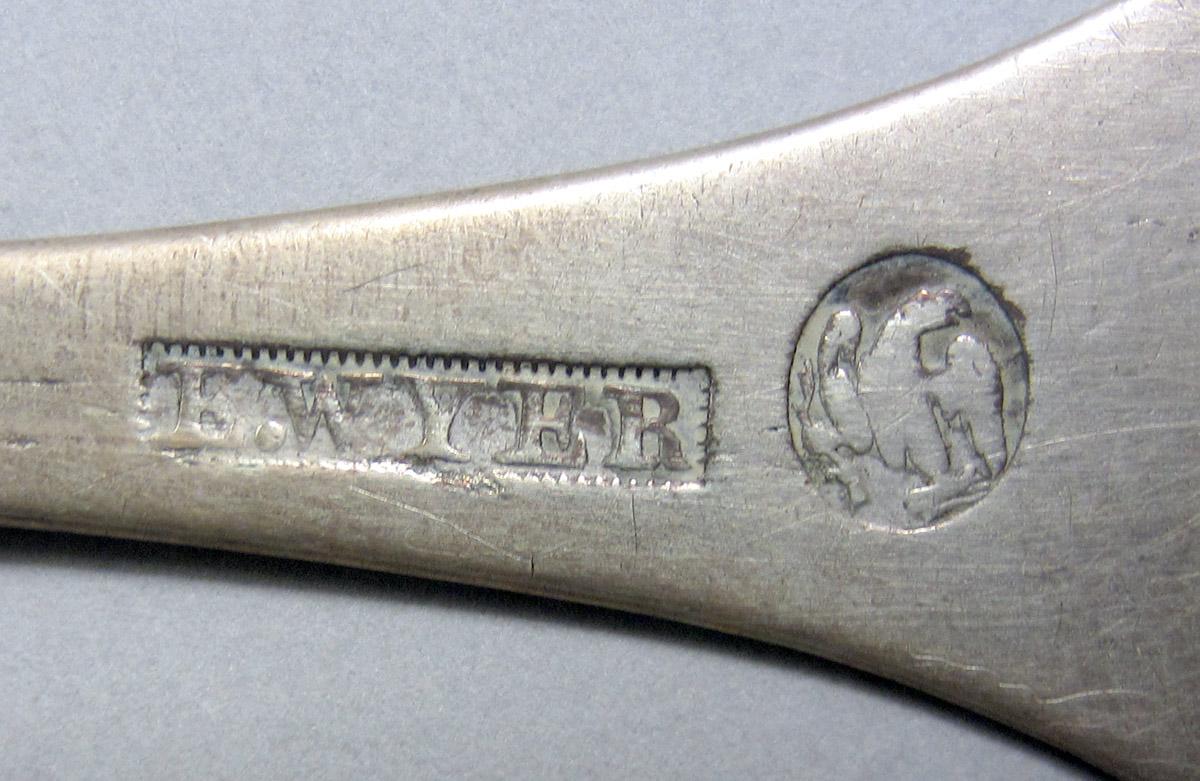 1972.0196 Silver Spoon mark