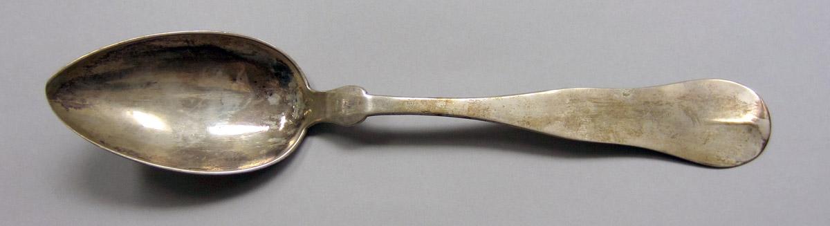 1972.0198 Silver Spoon upper surface