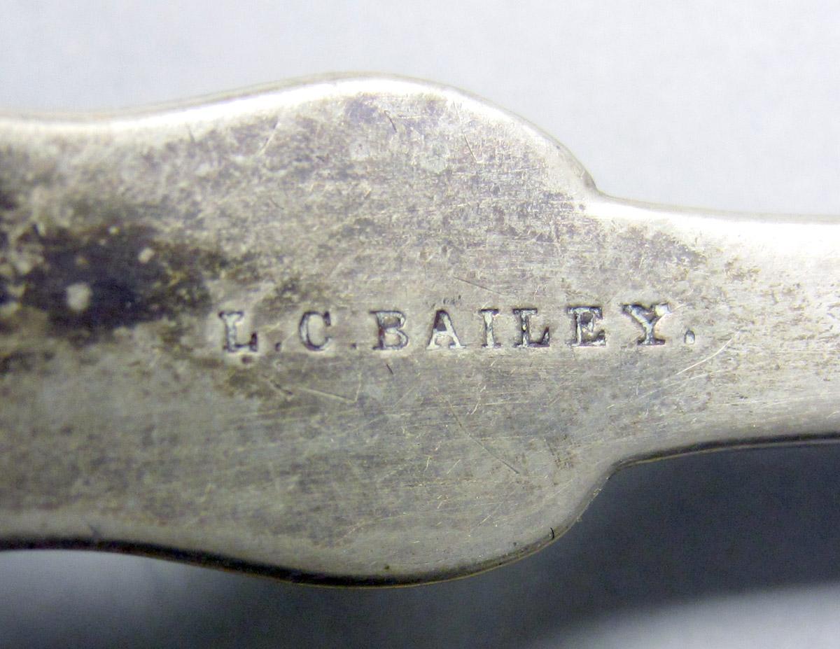 1972.0198 Silver Spoon mark