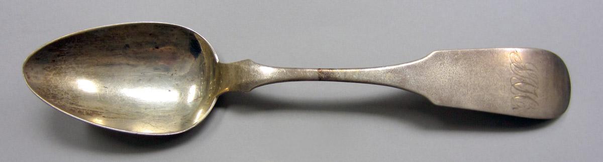 1972.0199 Silver Spoon upper surface