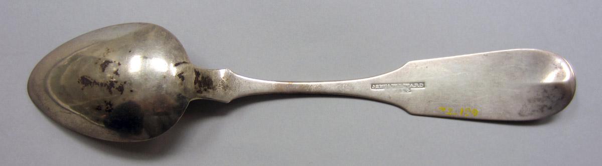 1972.0199 Silver Spoon underside