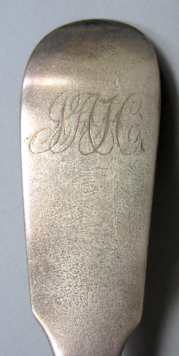 1972.0199 Silver Spoon engraving