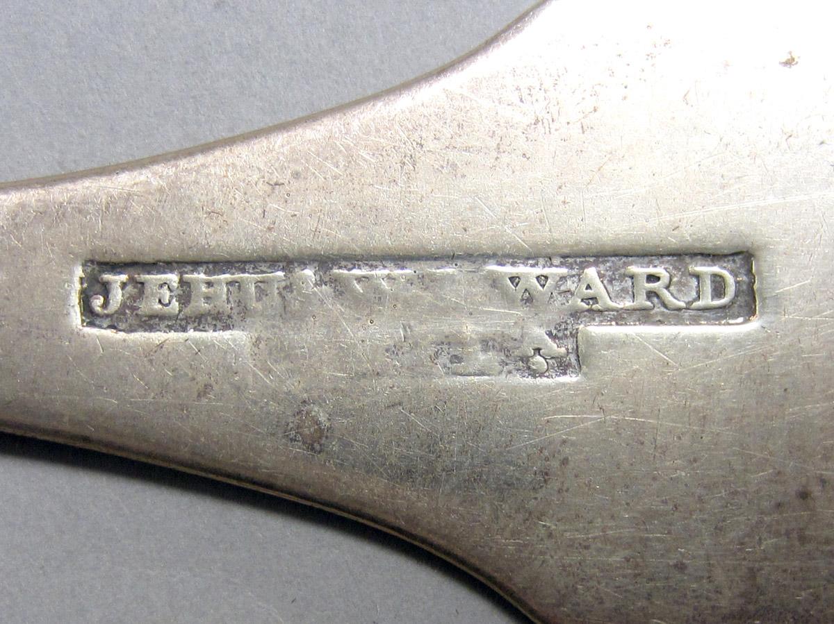 1972.0199 Silver Spoon mark
