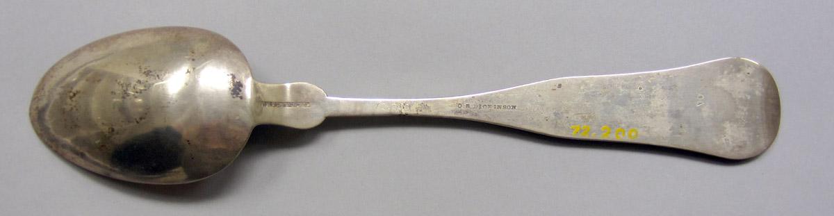 1972.0200 Silver Spoon underside