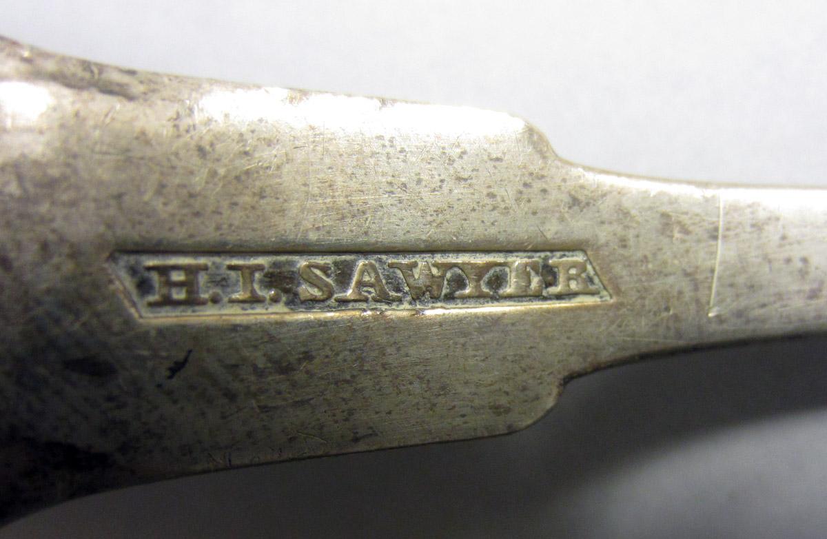 1972.0201 Silver Spoon mark 1