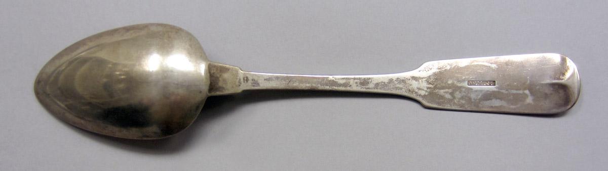 1972.0202 Silver Spoon underside