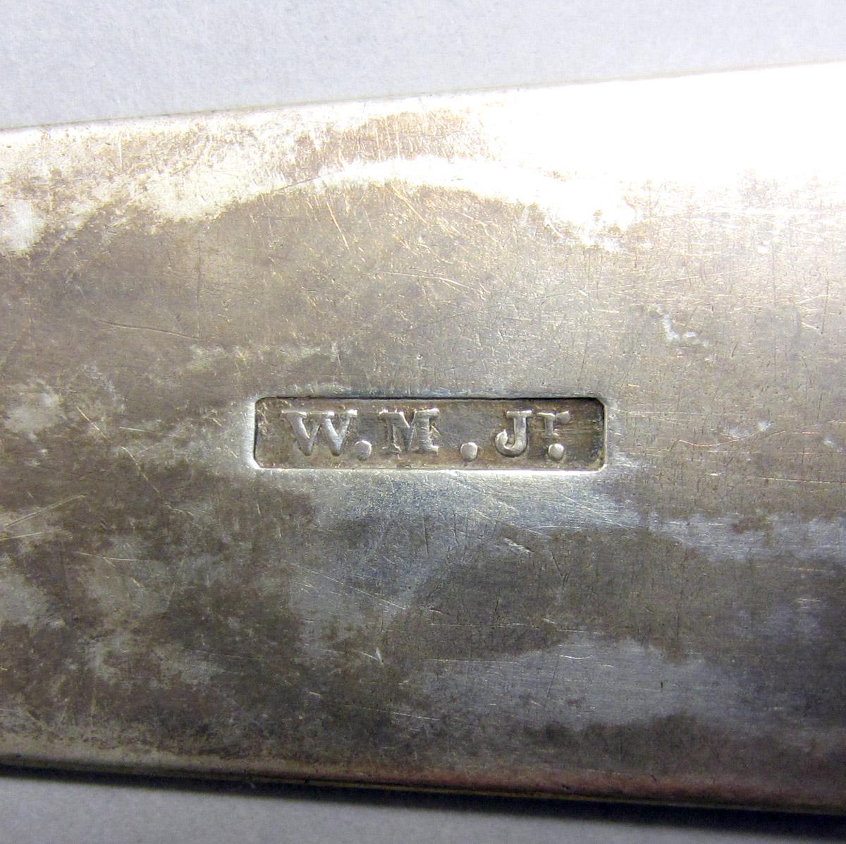 1972.0202 Silver Spoon mark