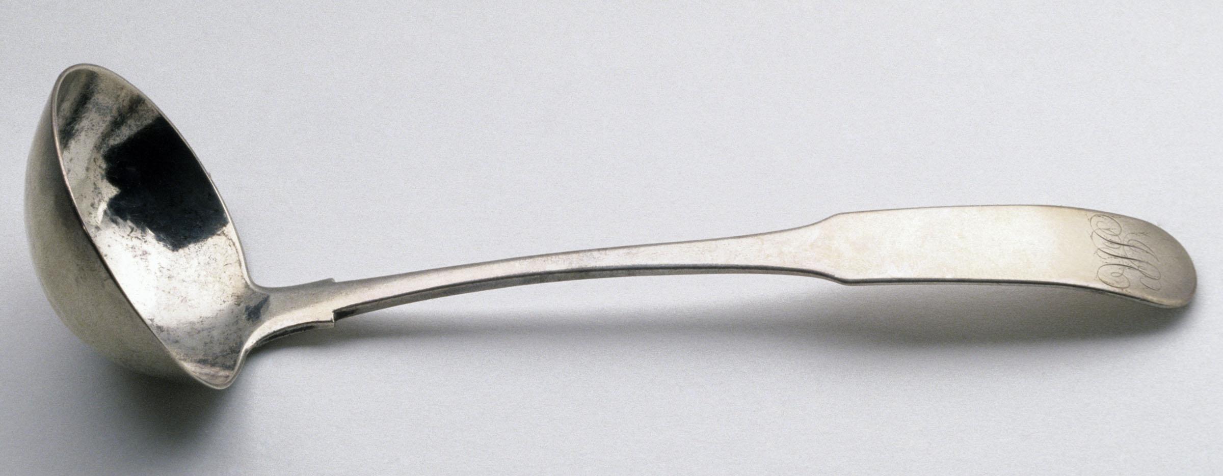 1972.0203 Ladle, view 1