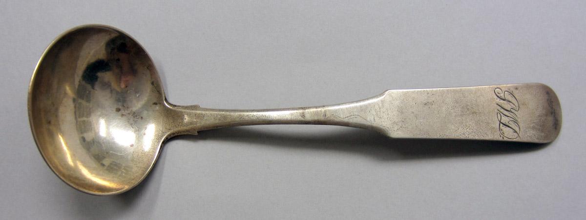 1972.0204 Silver Ladle upper surface