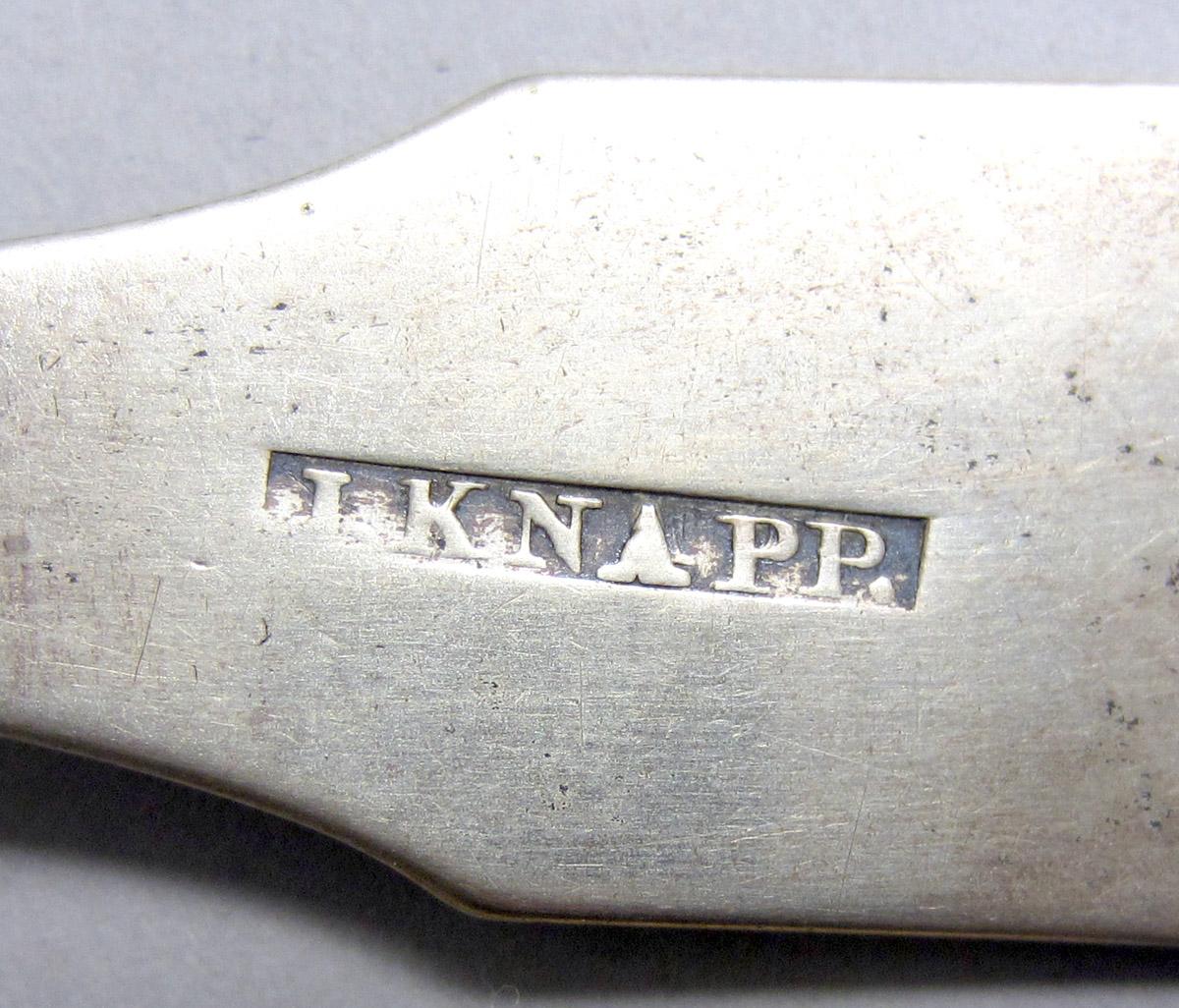 1972.0204 Silver Ladle mark