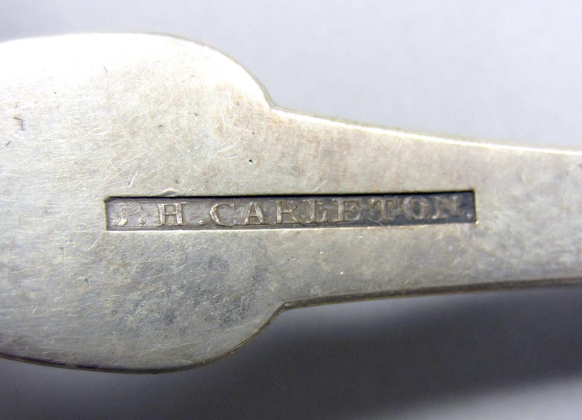 1972.0205 Silver Ladle mark