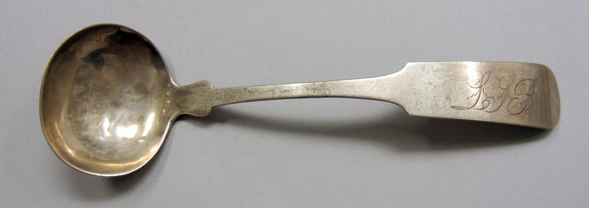 1972.0206 Silver Ladle upper surface