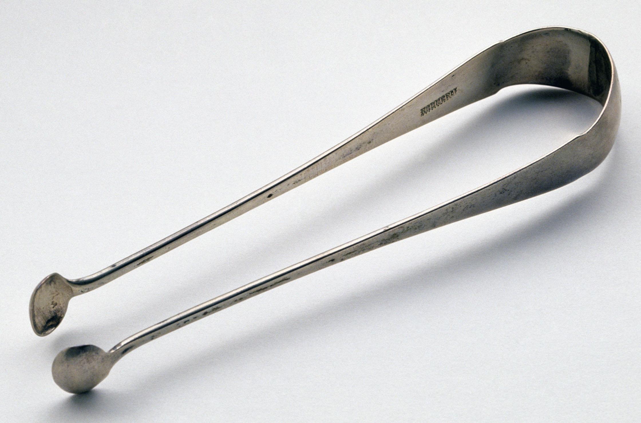 1972.0207 Sugar Tongs, view 1