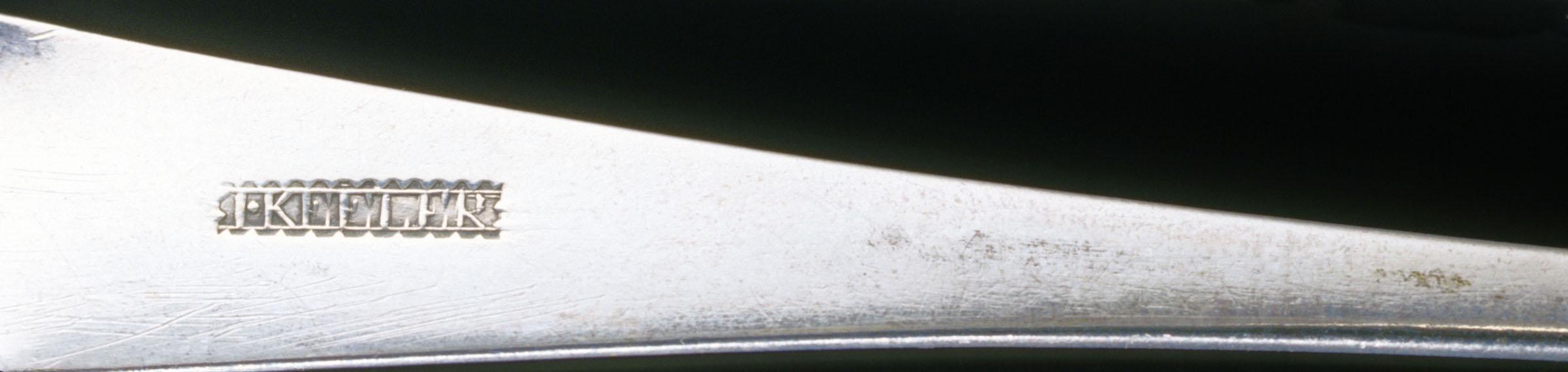 1972.0207 Sugar Tongs, detail 1