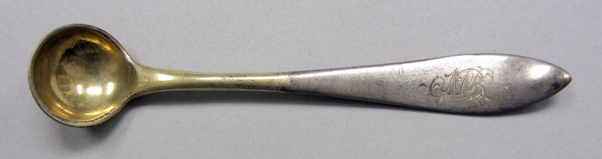 1972.0208 Silver Spoon upper surface