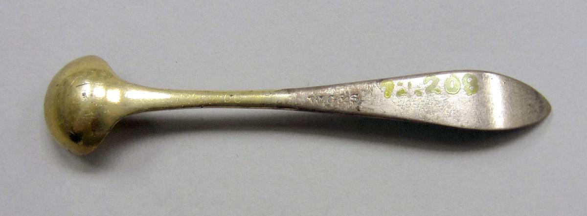 1972.0208 Silver Spoon underside