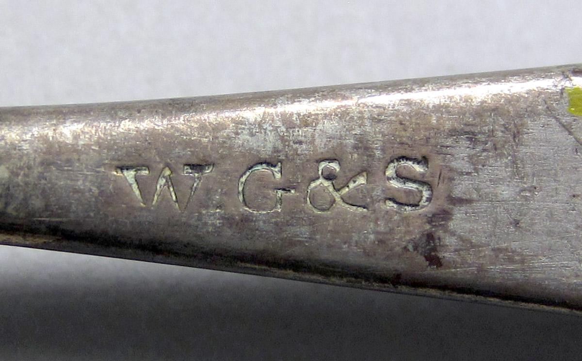 1972.0208 Silver Spoon mark