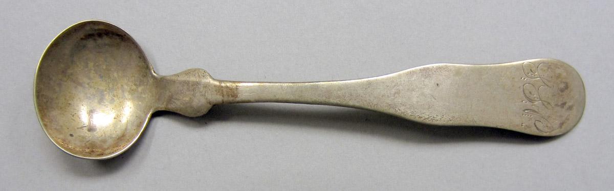 1972.0209.001 Silver Spoon upper surface