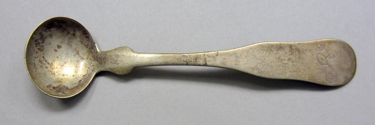 1972.0209.002 Silver Spoon upper surface