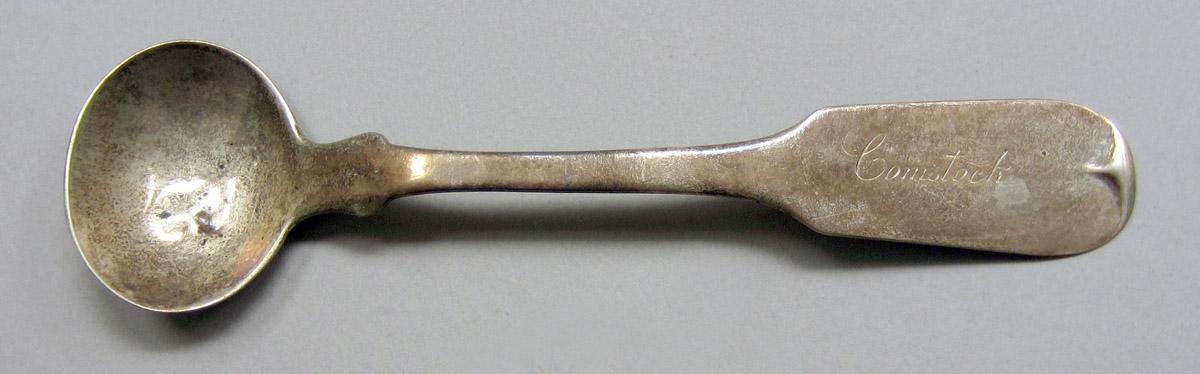 1972.0210 Silver Spoon upper surface
