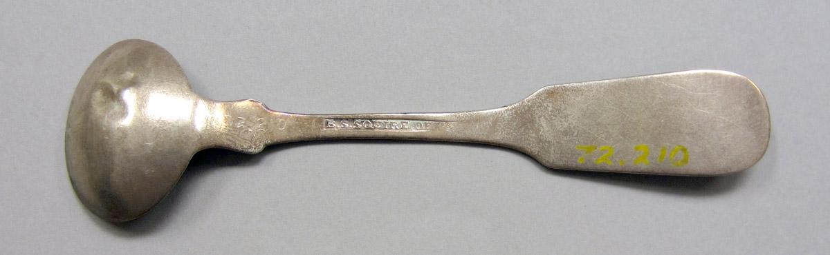 1972.0210 Silver Spoon underside