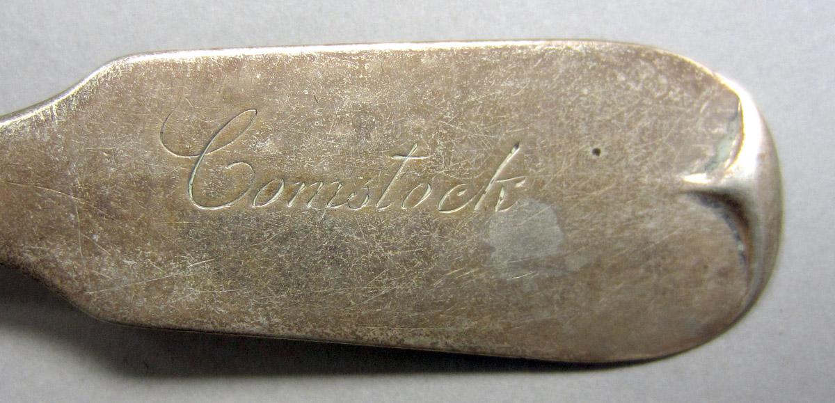 1972.0210 Silver Spoon engraving